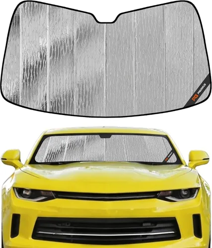 Vista 14 de Protección de Parabrisa Pigenius para Chevrolet Camaro Coupe 2010-2015 - Protección Solar