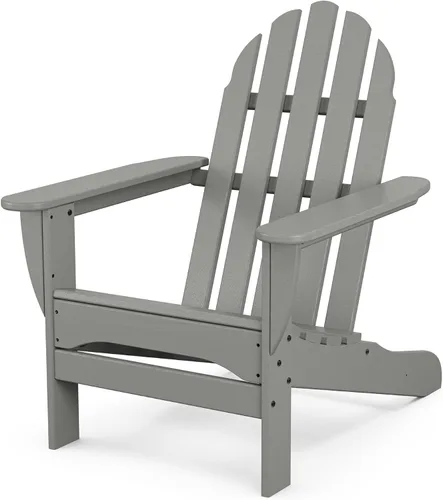 Vista 12 de POLYWOOD AD4030AR Silla clásica Adirondack para exteriores, polietileno, Aruba