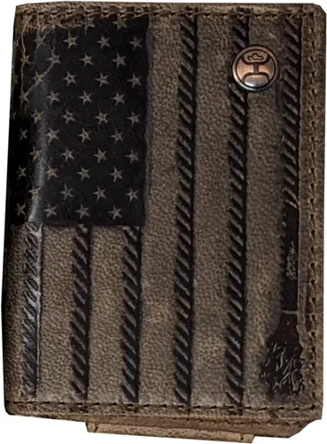 Vista 25 de HOOEY Cuero Bi-Fold Hombre, Hands-Up- Estampado Nómada, Talla única, 2812937