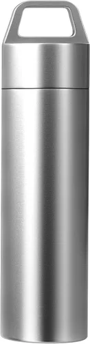 Vista 14 de Pastillero pequeño, llavero portátil para pastilleros, contenedor de pastillero de metal impermeable para bolsillo de viaje, mini organizador
