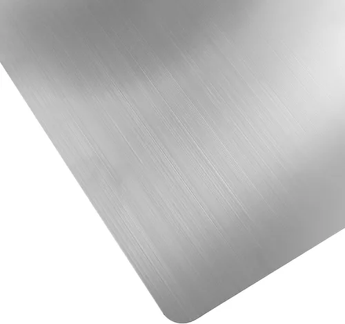 Vista 7 de Stainless Steel Cutting Board with Juice Groove and Handle Hole, Non-Warping Robust Sided Cutting Board for Meat and Vegetables (25 * 36)