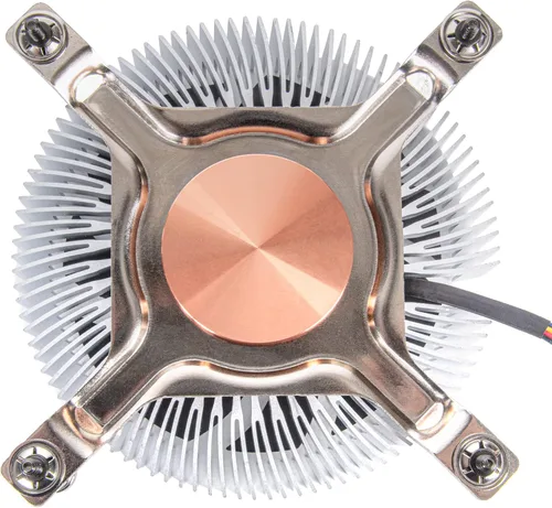 Vista 10 de Silverstone Tecnología NT07-1700 Solución térmica de perfil súper bajo para CPU LGA1700, SST-NT07-1700