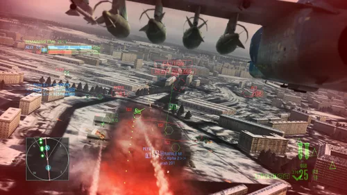 Vista 23 de Ace Combat Assault Horizon - Xbox 360