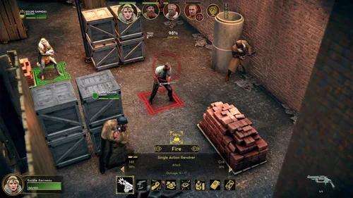 Vista 10 de Empire of Sin Day One Edition (PS4)