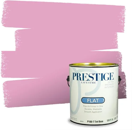 Vista 82 de Prestige Paints - Pintura exterior e imprimación en uno, 1 galón, plano, E500-P-A011GP
