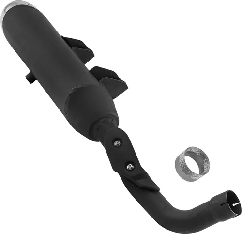 Vista 4 de Caltric Silenciador con junta compatible con Yamaha Raptor 700 Yfm700R Yfm700 R 2007-2014