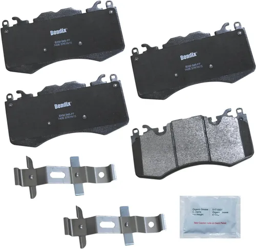 Vista 295 de Bendix - Pastillas de freno Priority1 CFM149 para Blue Bird TC1000, Chevrolet C30, Pickup, C35, C3500HD, G30, Van, K30, P30, R30, R3500, V30, V3500