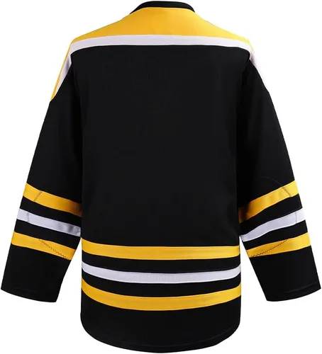 Vista 2 de EALER H900 Series Ice Hockey League Team Color Blank Practice Jersey