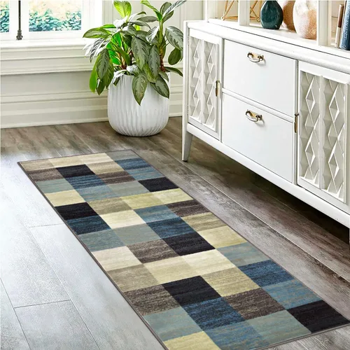 Vista 12 de Superior Rockaway - Alfombra para interiores, 2 x 3 pies, color beige