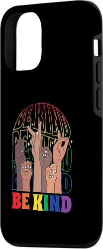 Vista 2 de Funda para iPhone 15 LGBT Rainbow Pride Awareness Melanin Afro Igualdad