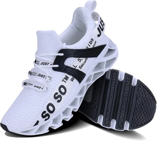 Vista 6 de Jsleap - Tenis de correr para hombre, antideslizantes.