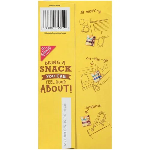 Vista 16 de belVita Paquete variado de bocadillos de galletas de desayuno, 3 sabores, 12 paquetes