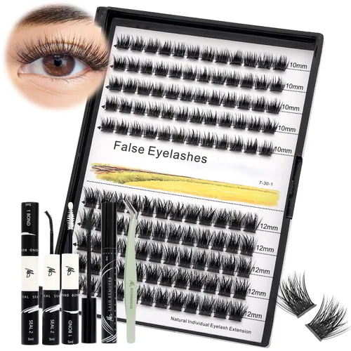 Vista 27 de Bodermincer 4 piezas Pinzas de Clúster de Pestañas para Injerto de Extensiones de Pestañas Postizas (4 piezas de Pinzas)