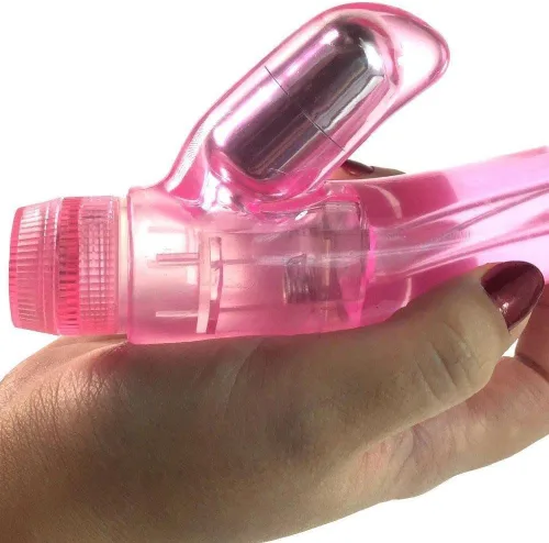 Vista 2 de Vibrador doble curvo de Bella