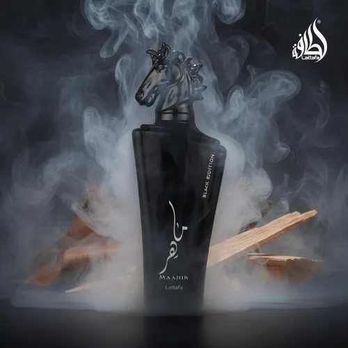 Vista 4 de Lattafa Maahir Black Edition Eau De Parfum en aerosol, 3.4 onzas (unisex)