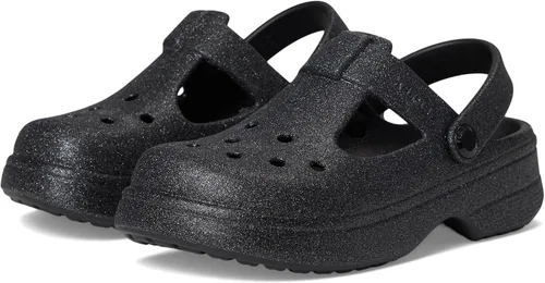 Vista 9 de Crocs Kids' Classic Mary Jane Clogs (Little Kid/Big Kid)