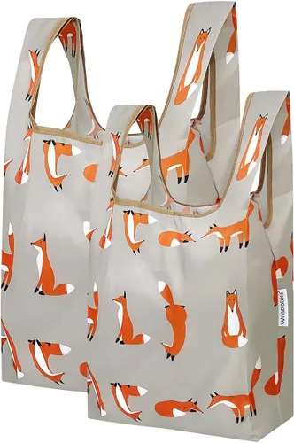 Vista 12 de Bowbear Divertida y plegable JoliBag Bolsa de compras reutilizable (juego de 2)