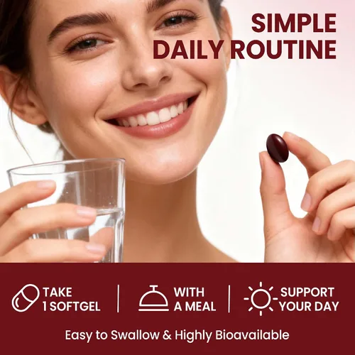 Vista 5 de Astaxantina de 15 mg 240 cápsulas blandas Suplementos de astaxantina Suministro para 8 meses Apoyo antioxidante, salud de los ojos y la piel