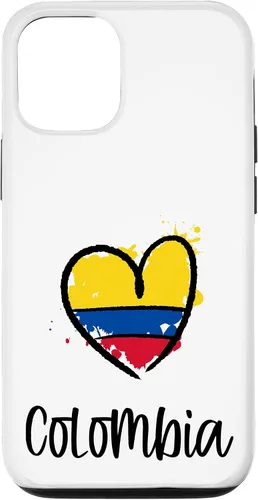 Vista 28 de Colombia Heart Art Cool South America Spanish Colombian Gift Case for iPhone 17