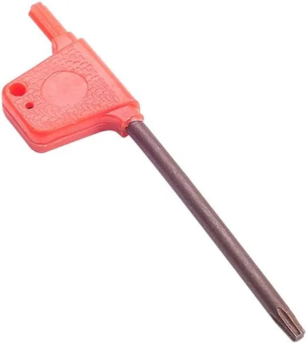Vista 8 de Utoolmart Destornillador Torx, llave inglesa T8 S2 con mango de bandera de estrella, 10