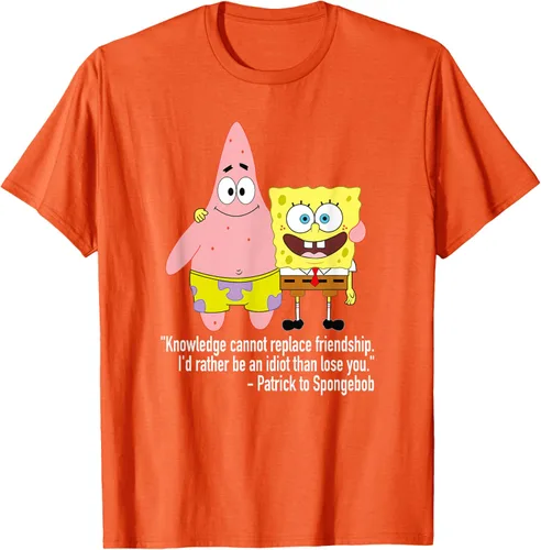 Vista 58 de Mademark x SpongeBob SquarePants - Patrick & SpongeBob - Camiseta de la amistad Asfalto