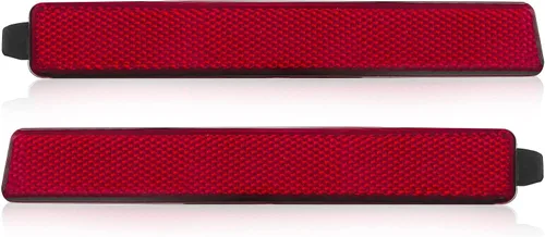 Vista 7 de Reflector de panel de puerta interior 15183155 15183156 apto para Cadillac Escalade Avalanche Silverado Suburban GMC Sierra Yukon 2003-2007, panel