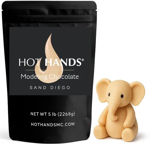 Vista 16 de Hot Hands Modeling Chocolate Clásico (5 libras)