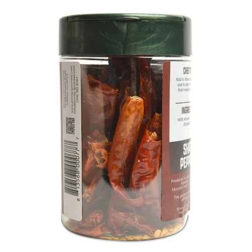 Vista 2 de Pereg Chili Pepper entero (0.70 onzas), chiles secos, sabor picante y picante, perfecto para los amantes de la comida picante, chiles rojos Shatta