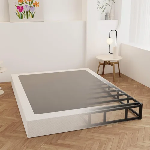 Vista 17 de Maenizi Twin Box Spring - Tabla de perfil bajo de 2 pulgadas