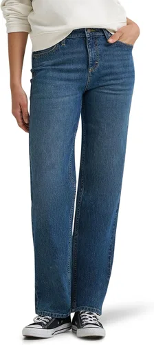 Vista 7 de Lee - Jeans rectos de ajuste relajado para mujer, legendarios Bewitched