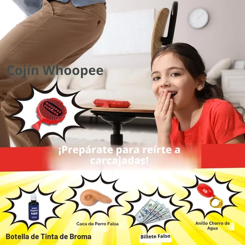 Vista 3 de wookidel Cosas de broma: 35 bromas para niños y adultos, para los inocentes de abril, Halloween, Navidad y cumpleaños