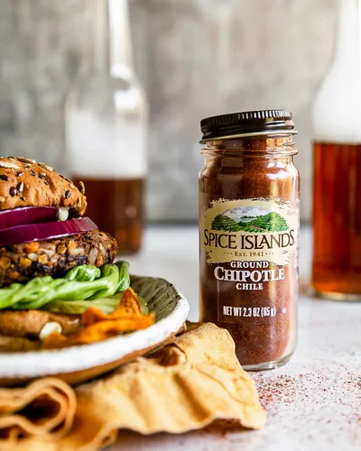 Vista 5 de Spice Islands Chipotle Chili en polvo, 2.3 onzas
