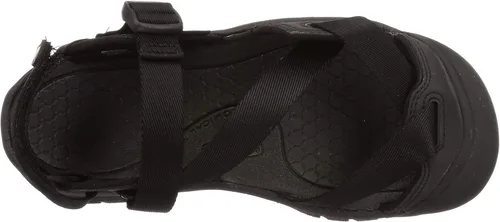 Vista 5 de KEEN Sandalias de moda Zerraport II para mujer, negro, plateado ((Silver BirchBlack)