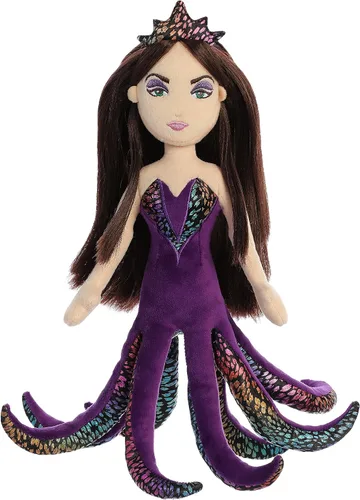 Vista 4 de Aurora - Sea Sparkles - Villanos Sea Sparkle de 18" - Lilith, Azul