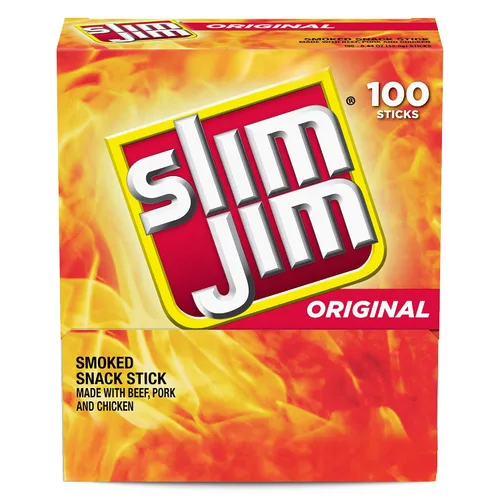 Vista 23 de Slim Jim Original Beef Snack Stick 'N Jalapeño Cheese, 1.5 oz