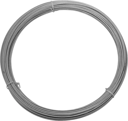 Vista 7 de National Hardware N266-973 2568BC Alambre en galvanizado, 12 Ga x 100