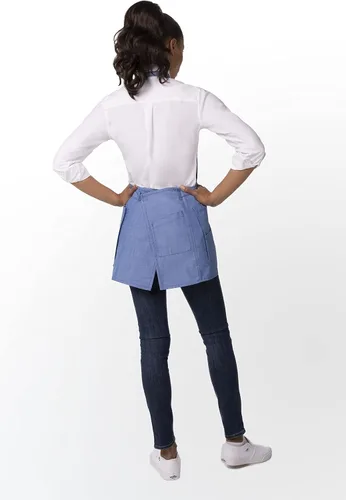 Vista 4 de Chef Works Unisex Medford Short Bib Apron