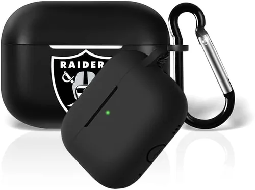 Vista 10 de Funda protectora de silicona para 49ers compatible con AirPods de 1ª/2ª generación, funda de carga, llavero