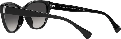 Vista 5 de Ralph by Ralph Lauren Ra5299u - Lentes de sol ovalados de ajuste universal para mujer