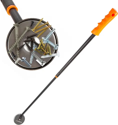 Vista 7 de Stalwart 75-9990 Herramienta de recogida magnética de tracción con mango de liberación rápida, 4.5 pulgadas