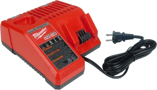 Vista 7 de Milwaukee 2804-20 Taladro de martillo de 18V 1/2", 48-11-1828 3.0Ah Bat,Cargador 48-59-1812
