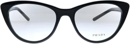 Vista 2 de Prada Millennials PR 05XV 1AB1O1 - Gafas de plástico negro para ojo de gato 2087in