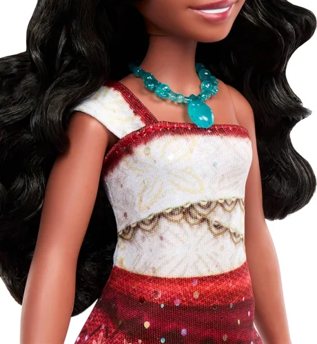 Vista 4 de Mattel Muñeca Disney Singing Moana 2, canta que estamos de vuelta en inglés