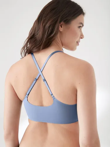 Vista 3 de True & Co Women's True Body Triangle Convertible Strap Bra