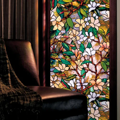 Vista 17 de Artscape 01 – 0113 24" x 36" Magnolia Diseño Ventana Cine Multicolor