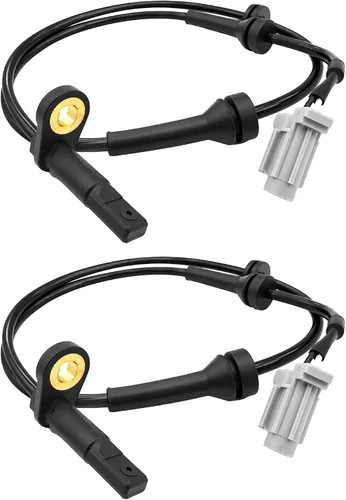 Vista 34 de HiSport Sensor de velocidad de rueda ABS 1J0927807B, 2 piezas, ubicación trasera izquierda y derecha, compatible con Audi TT 2000-2006, Volkswagen
