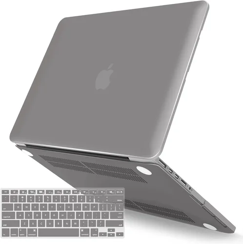 Vista 41 de IBENZER - Compatible con Funda para MacBook Pro de 13 Pulgadas 2015 2014 2013 Finales 2012 A1502 A1425, Carcasa Rígida con Cubierta para Teclado