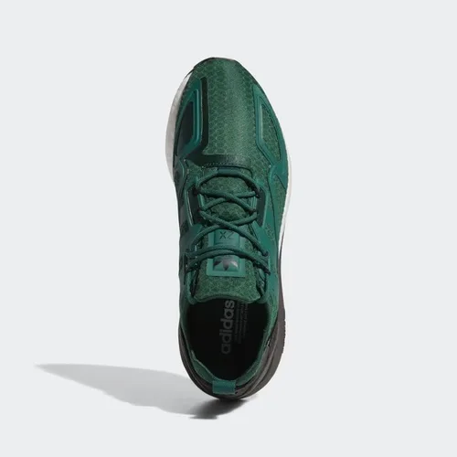 Vista 2 de adidas ZX 2K Boost Zapatos para hombre, Cloud WhiteCloud WhiteBoost Blue V