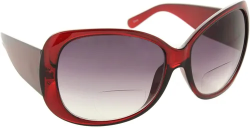 Vista 2 de Fiore Jackie O - Gafas de sol bifocales para mujer (100% protección UV)