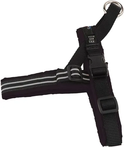 Vista 17 de Arnés de deportes ComfortFlex de PetPDC, Berry American made, designed, cut, assembled, and sewn in the USA, padded reflective harness, integrated